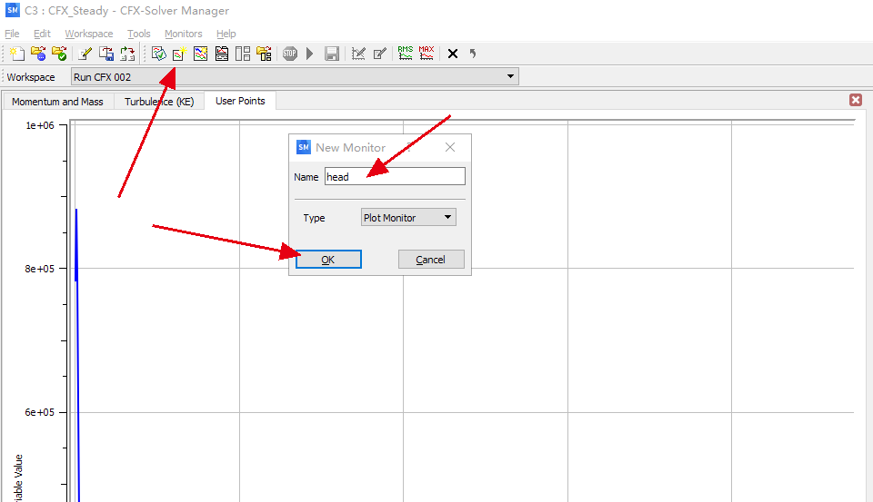 如何利用CFX监测变量